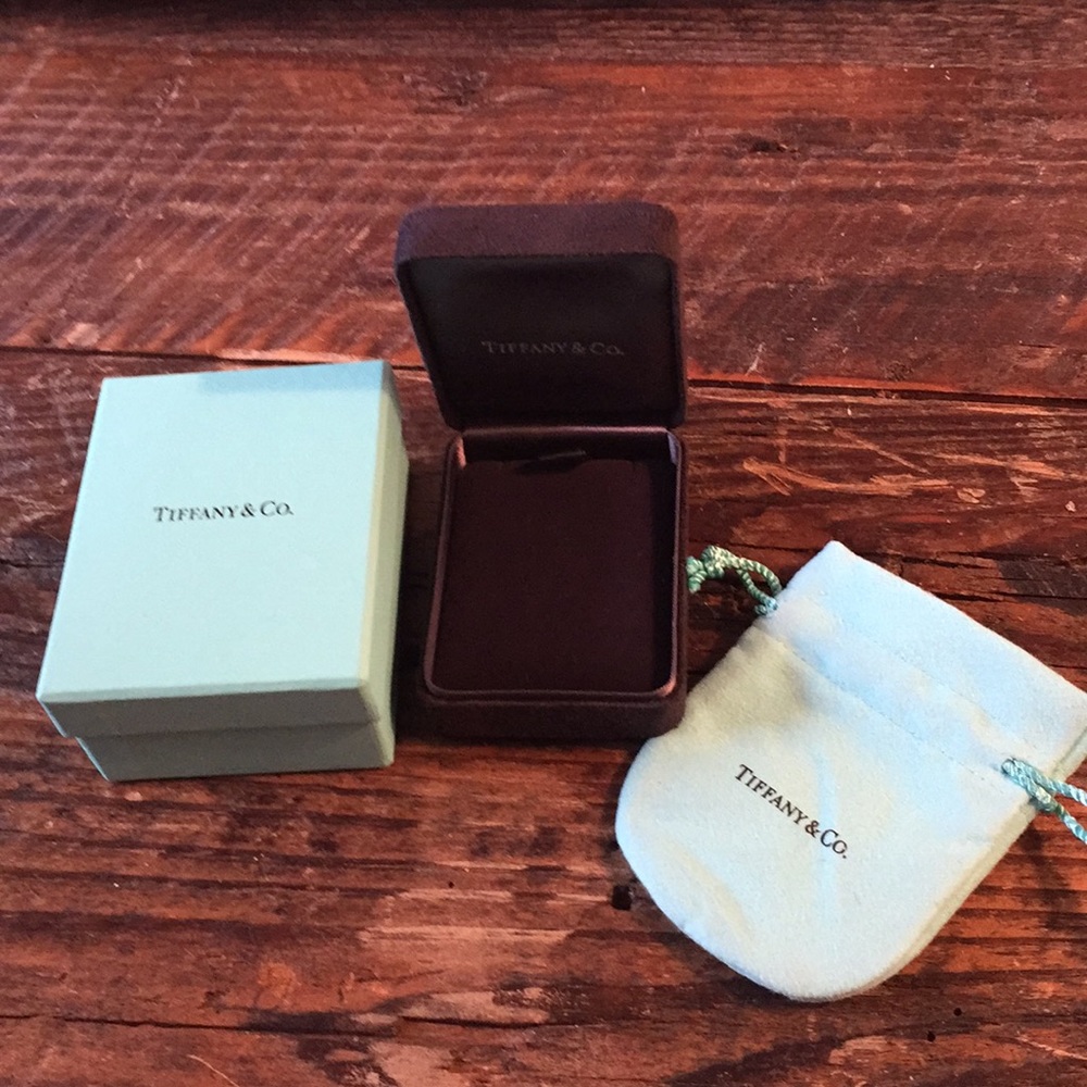 Tiffany Gift Box, Necklace Box, Pouch